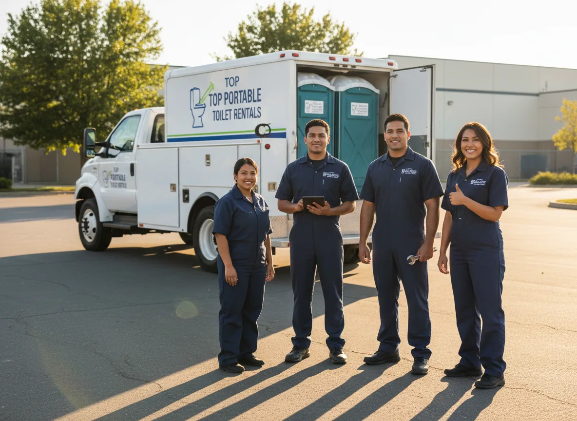 Short Term Porta Potty Rental company in Clarksboro, NJ